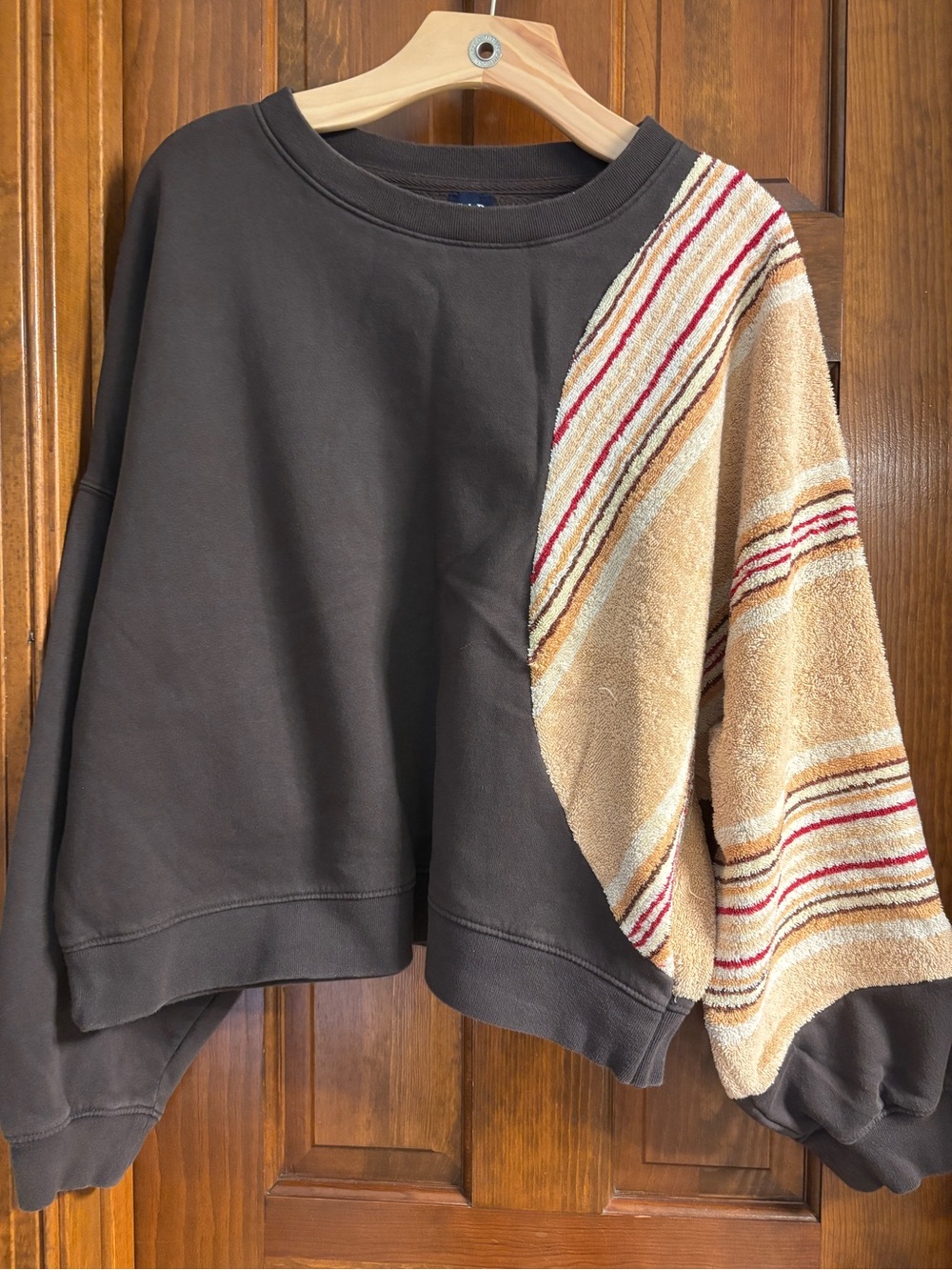 Upcycled Gap sweatshirt